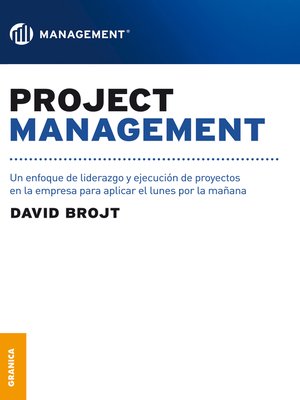 cover image of Project management